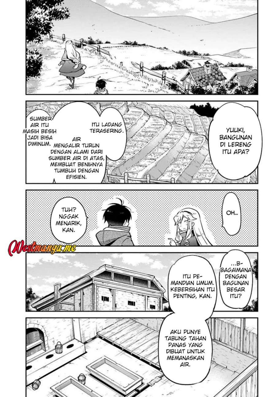 Henkyou Gurashi no Maou Chapter 48 Bahasa Indonesia
